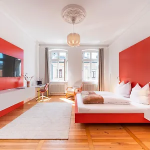 Apartment Bunter Hund - Balkon, Zentral, Geraeumig, Bamberg