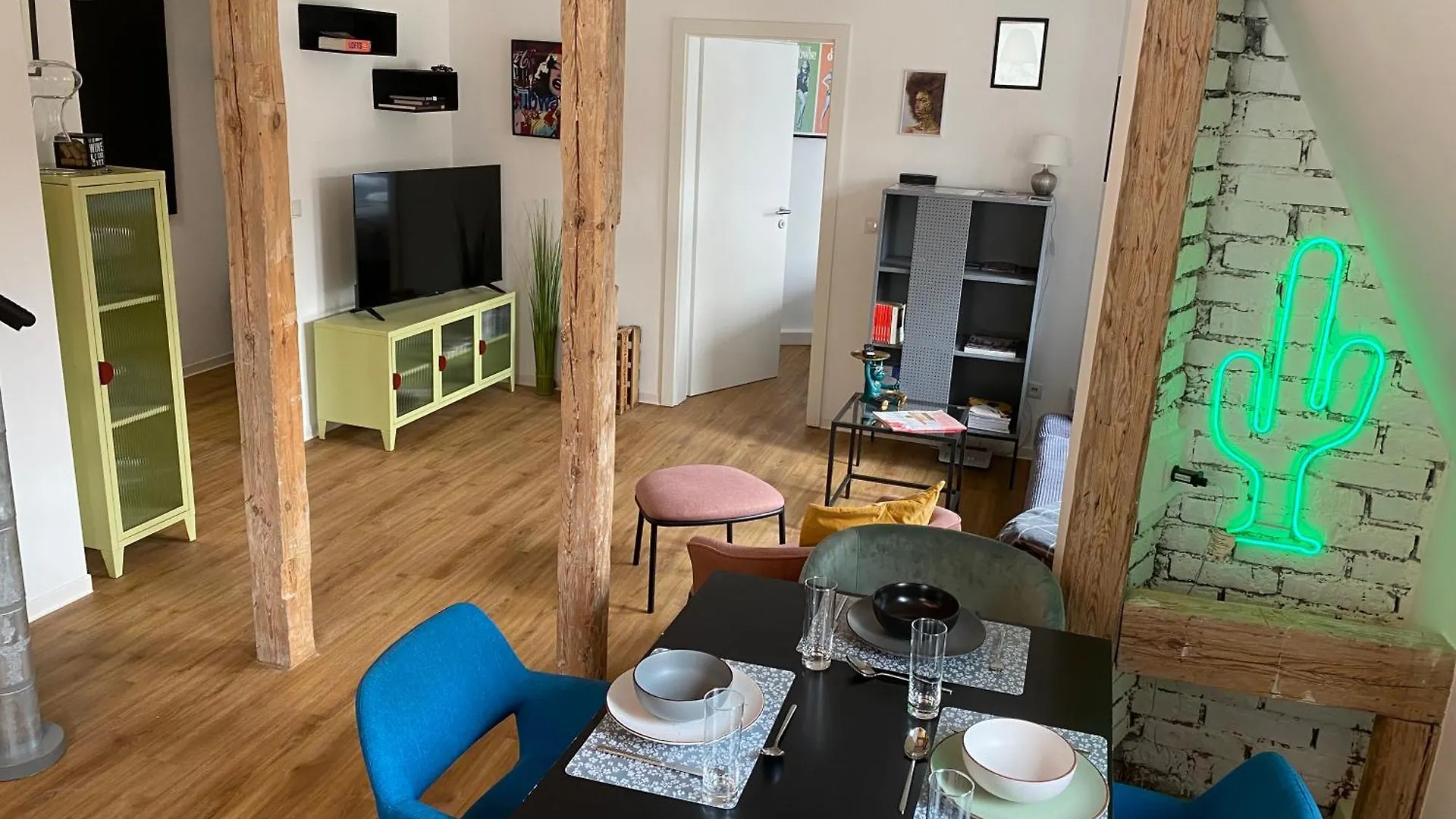 Stilvolles Appartement Im Herzen Bambergs Apartment
